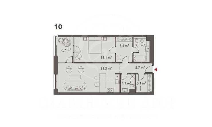 Лот-11623-223943 Продажа квартиры Хамовники, Плющиха