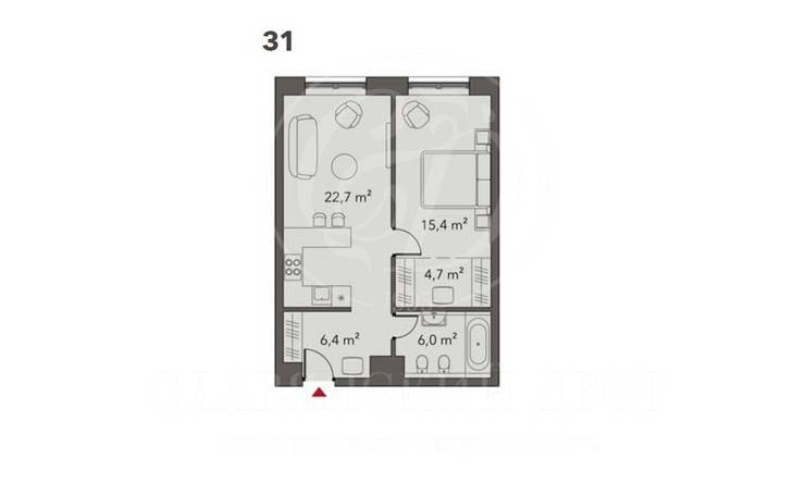 Лот-11622-223948 Продажа квартиры Хамовники, Плющиха