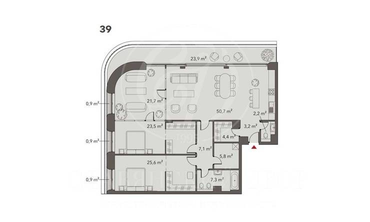 Лот-11621-223955 Продажа квартиры Хамовники, Плющиха
