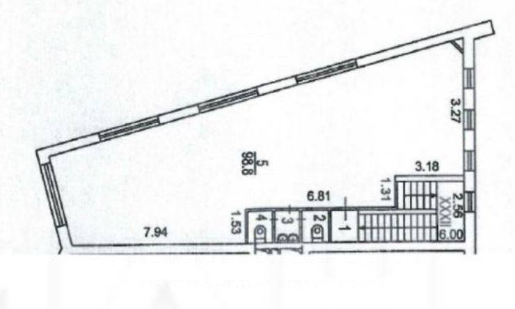 аренда кафе, медицинский центр, ресторан ЦАО Парк Культуры Пречистенская наб.