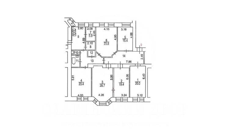 Лот-11637-224720 Продажа квартиры Басманный