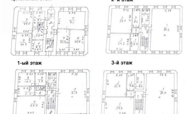 аренда  ЦАО Красные Ворота Спасская Большая  ул.
