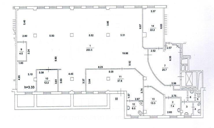 аренда  ЦАО  Пречистенская наб.