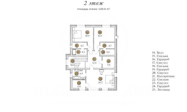 Лот-8990-225472 продажа дома Рублево-Успенское шоссе Петрово-Дальнее