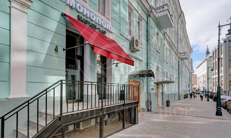 аренда  ЦАО  Тверская