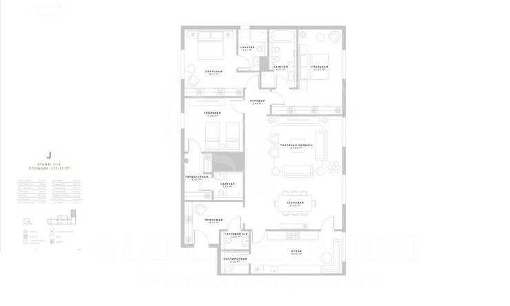 Лот-10392-227960 Продажа квартиры Хамовники, Плющиха