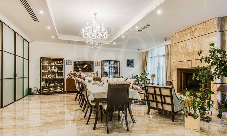 Лот-9067-229887 аренда дома Новорижское шоссе Резиденция Рублево