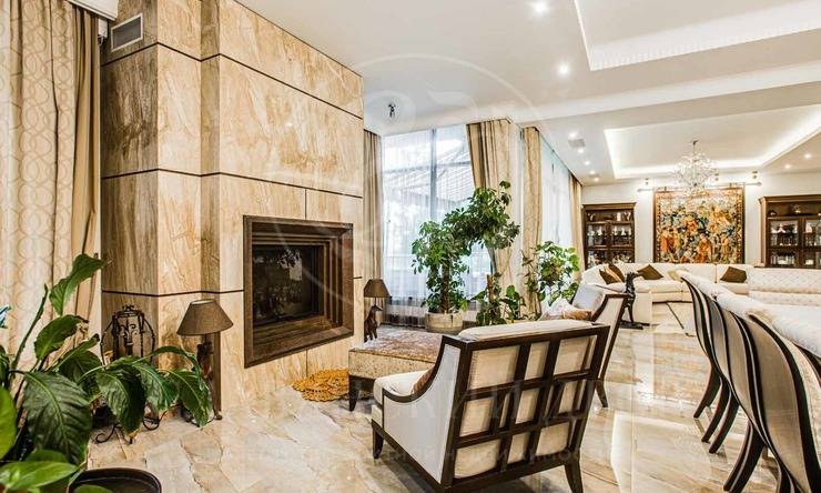 Лот-9067-229888 аренда дома Новорижское шоссе Резиденция Рублево