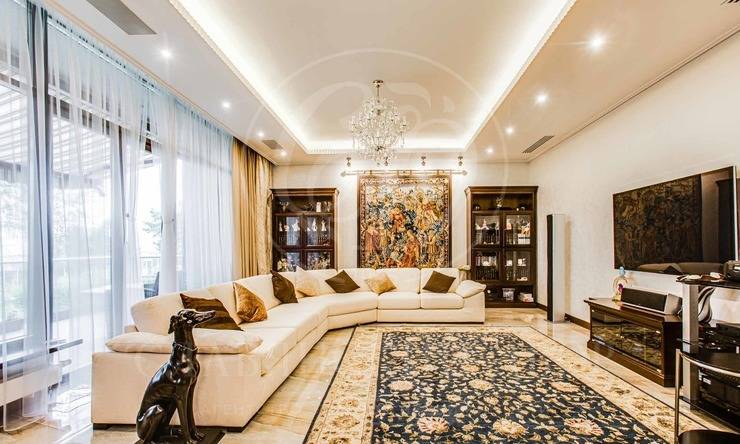 Лот-9067-229894 аренда дома Новорижское шоссе Резиденция Рублево