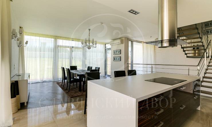 Лот-9074-230431 аренда дома Рублево-Успенское шоссе Барвиха Хиллс (Hills)