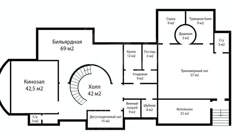 Лот-4491-230544 продажа дома Новорижское шоссе Бенилюкс