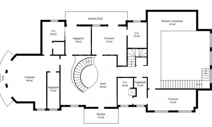 Лот-4491-230545 продажа дома Новорижское шоссе Бенилюкс