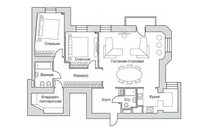 Лот-11680-231225 Продажа квартиры Патриаршие Пруды