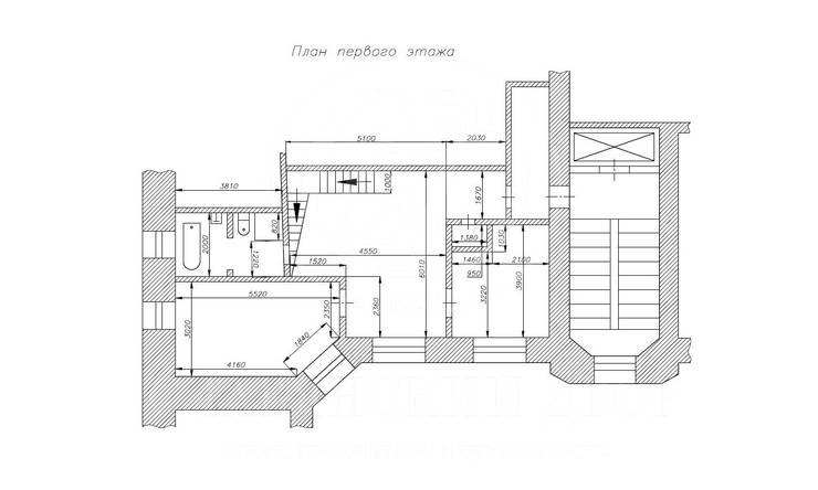 Лот-7995-231935 Аренда квартиры Остоженка