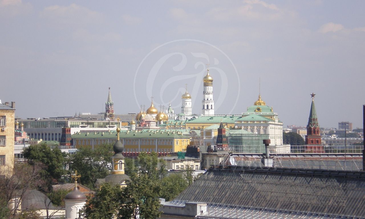 Двухуровневая видовая квартира с террасой