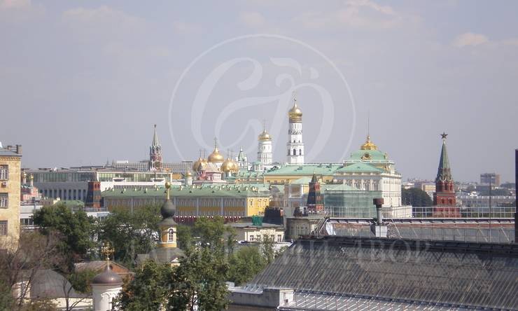 Двухуровневая видовая квартира с террасой