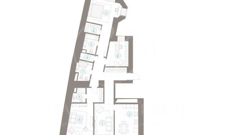 Лот-8051-232617 Продажа квартиры Замоскворечье, Якиманка