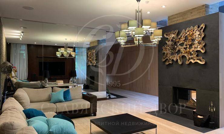 Лот-9098-232633 аренда дома Новорижское шоссе Резиденция Рублево