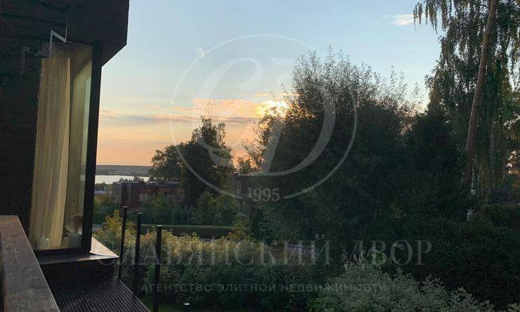 Лот-9098-232642 аренда дома Новорижское шоссе Резиденция Рублево