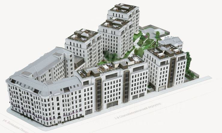 Лот-11755-233203 Продажа квартиры Замоскворечье, Якиманка