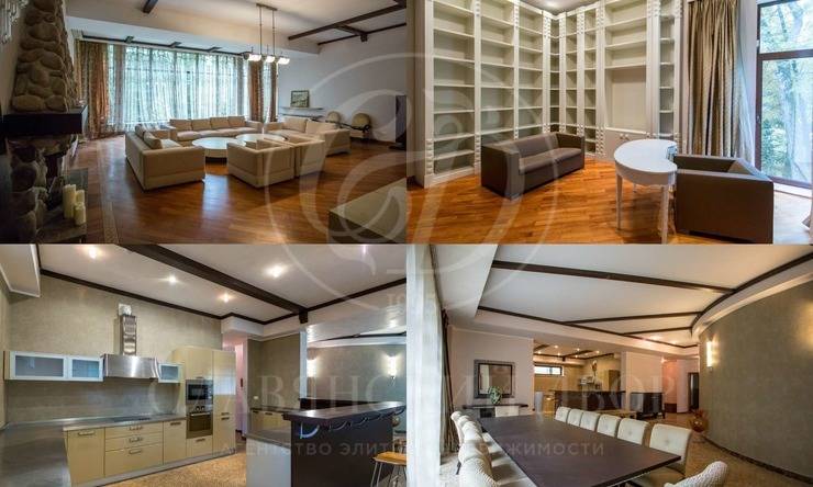 Лот-9104-233227 аренда дома Рублево-Успенское шоссе Ильинские дачи