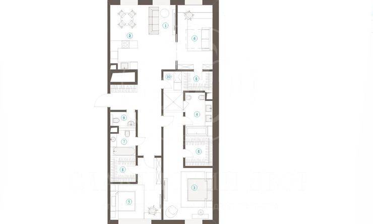 Лот-7006-233236 Продажа квартиры Замоскворечье, Якиманка