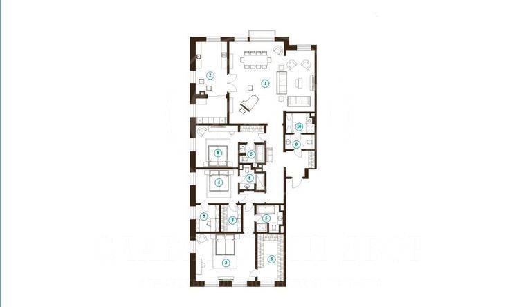 Лот-11759-233381 Продажа квартиры Замоскворечье, Якиманка