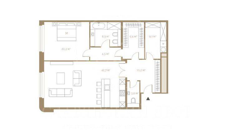 Лот-11305-234376 Продажа квартиры Тверская