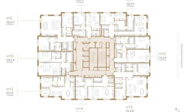 Лот-11305-234377 Продажа квартиры Тверская