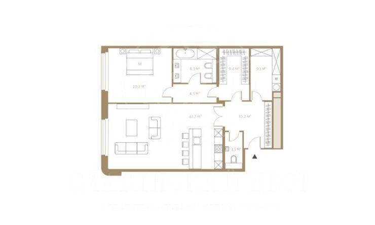 Лот-11309-234382 Продажа квартиры Тверская