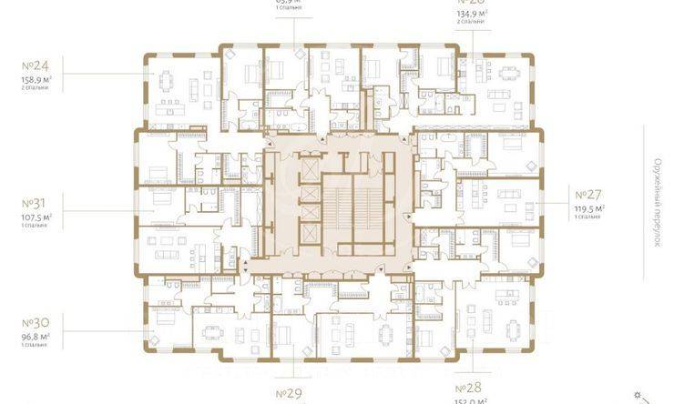 Лот-11307-234383 Продажа квартиры Тверская