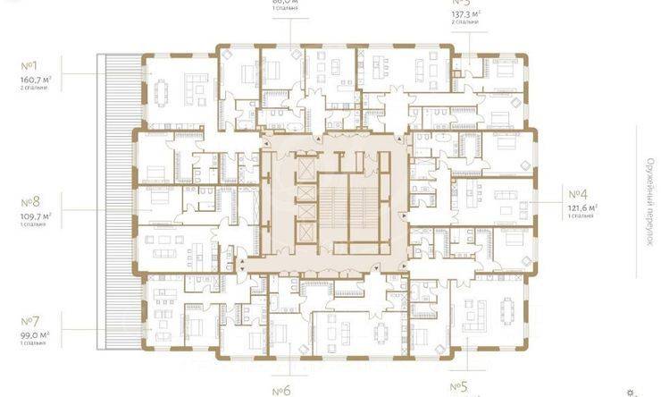 Лот-11304-234393 Продажа квартиры Тверская