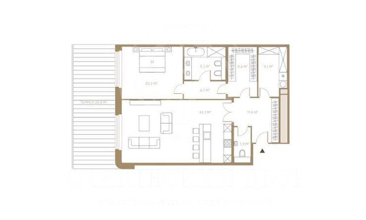 Лот-11304-234394 Продажа квартиры Тверская