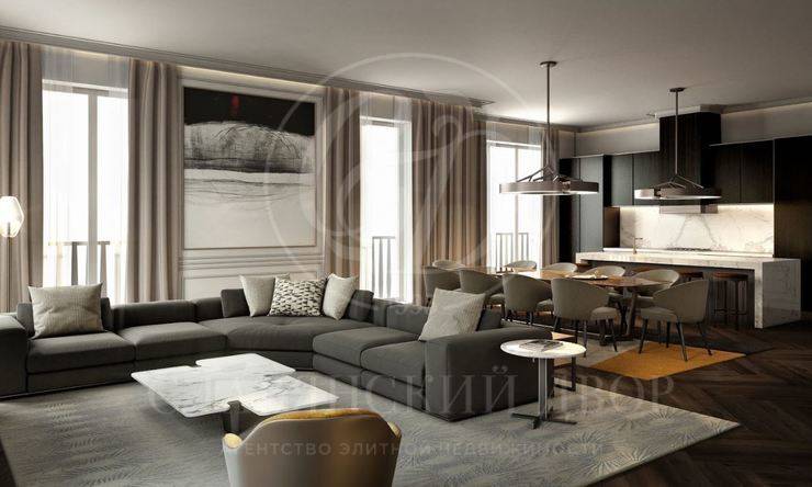 Лот-11764-234453 Продажа квартиры Тверской