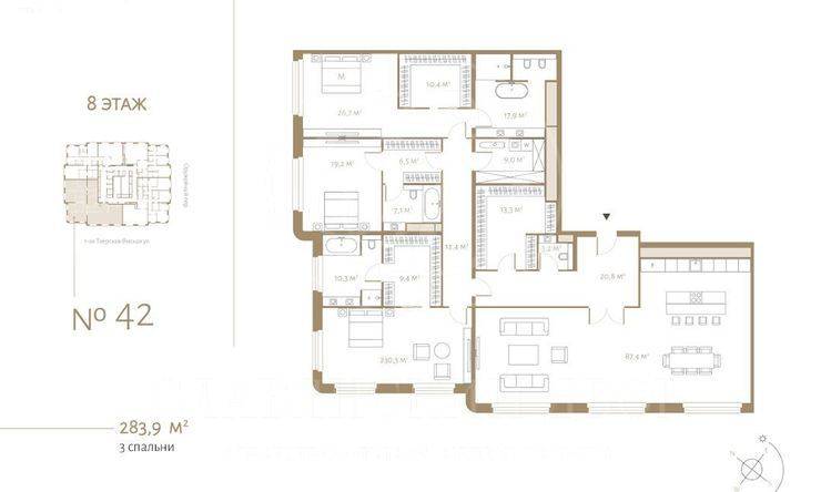 Лот-11767-234503 Продажа квартиры Тверской