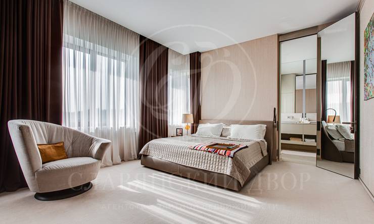 Лот-9119-235945 продажа дома Рублево-Успенское шоссе Шато Соверен (Chateau Souverain)