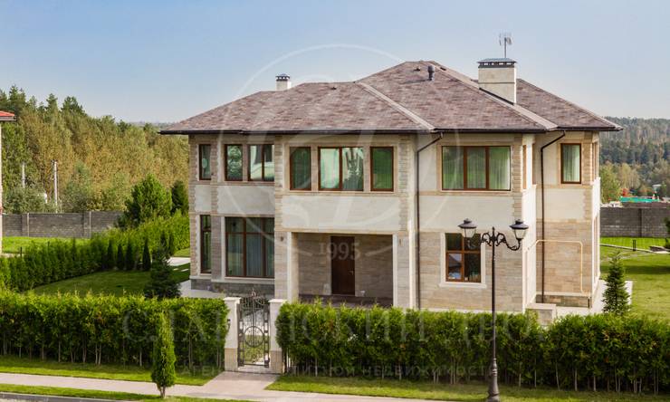 Лот-9119-235949 продажа дома Рублево-Успенское шоссе Шато Соверен (Chateau Souverain)