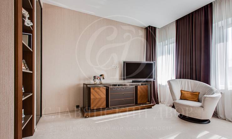 Лот-9119-235955 продажа дома Рублево-Успенское шоссе Шато Соверен (Chateau Souverain)