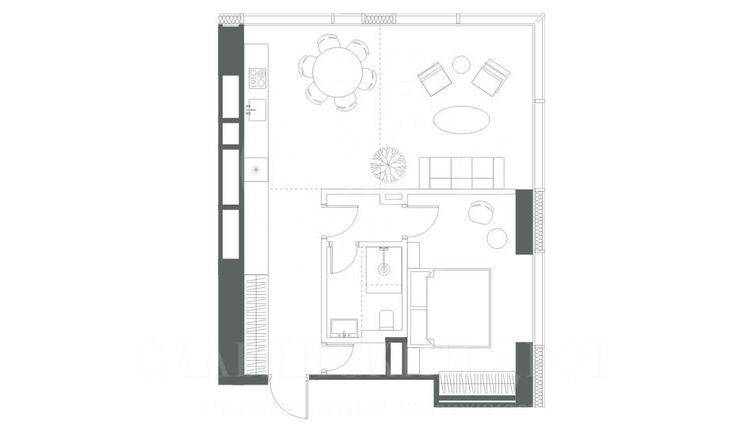 Лот-11787-235990 Продажа квартиры Москва Сити