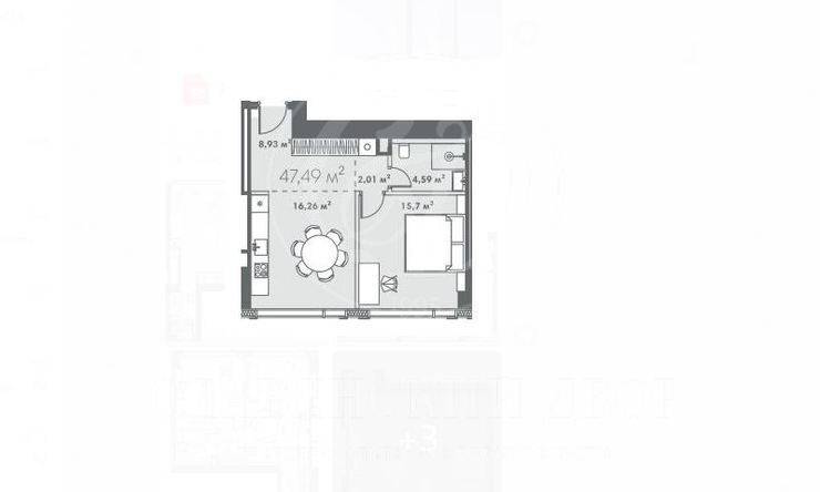 Лот-11789-236088 Продажа квартиры Красная Пресня