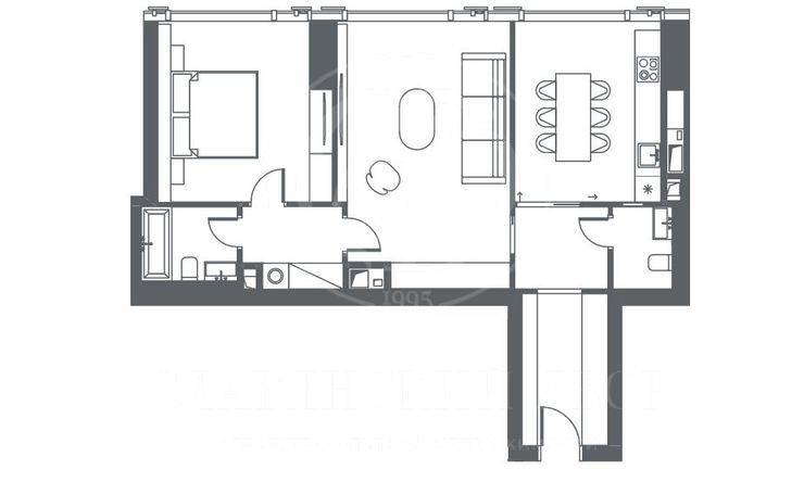 Лот-11790-236098 Продажа квартиры Москва Сити