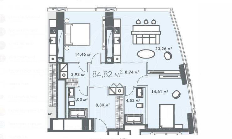 Лот-11791-236218 Продажа квартиры Москва Сити
