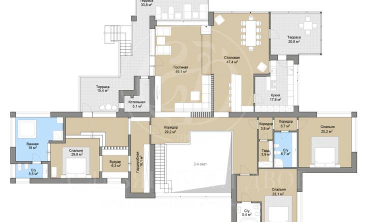 Лот-8559-236294 продажа дома Дмитровское шоссе Курорт Пирогово