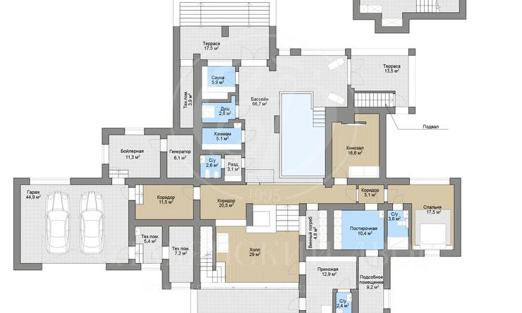 Лот-8559-236295 продажа дома Дмитровское шоссе Курорт Пирогово