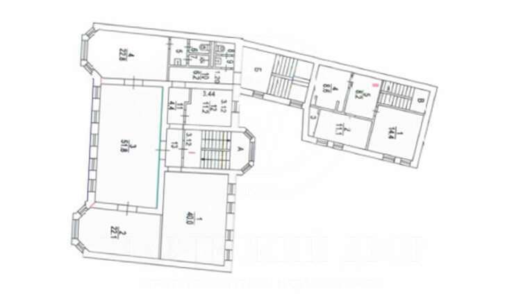аренда  ЦАО Кропоткинская Гоголевский бульв.
