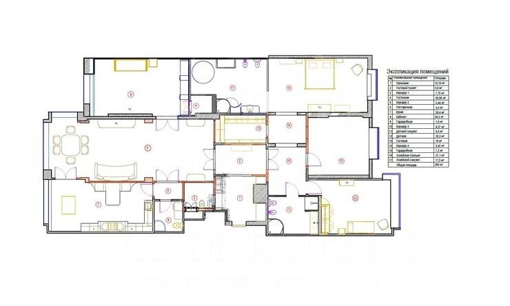 Лот-9765-236978 Аренда квартиры Остоженка