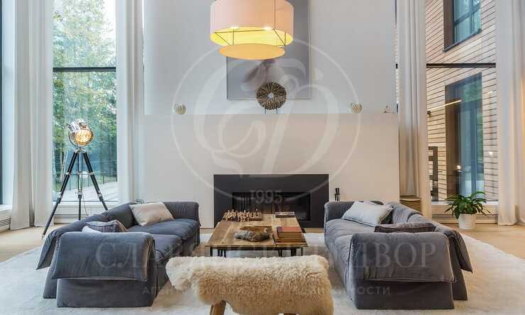 Лот-9138-237025 аренда дома Рублево-Успенское шоссе Мозжинка