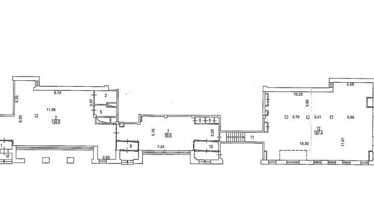 аренда  ЦАО Чкаловская Подсосенский пер.
