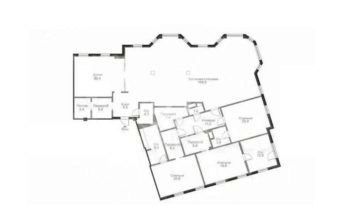 Лот-11806-237903 Продажа квартиры Хамовники, Плющиха