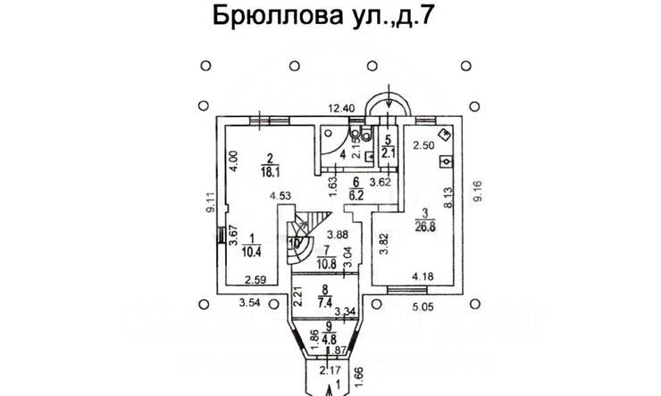 Лот-11807-238150 Аренда квартиры Север